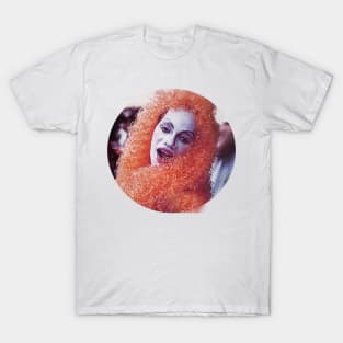 Orange drag T-Shirt